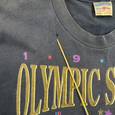 Vintage Atlanta 1996 Olympic Summer T-Shirt Size XL 90s