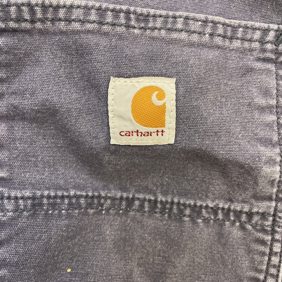 Carhartt Carpenter Work Pants Size 32 X 30 Blue