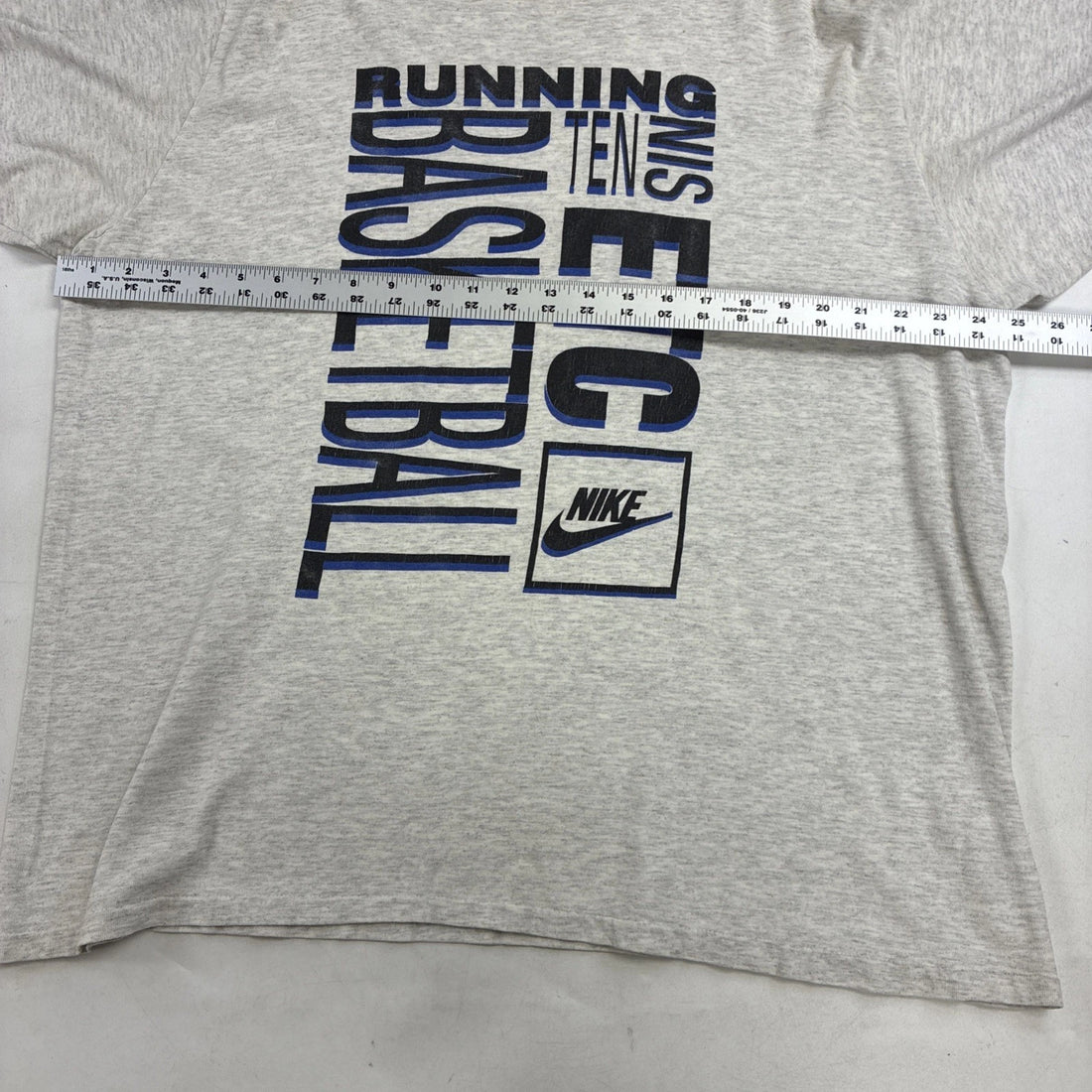 Vintage Running Basketball Tennis Etc Nike T-Shirt Size XL 80s 90s