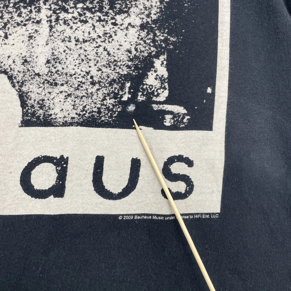 Bauhaus T-Shirt Size Medium Goth Punk 2009