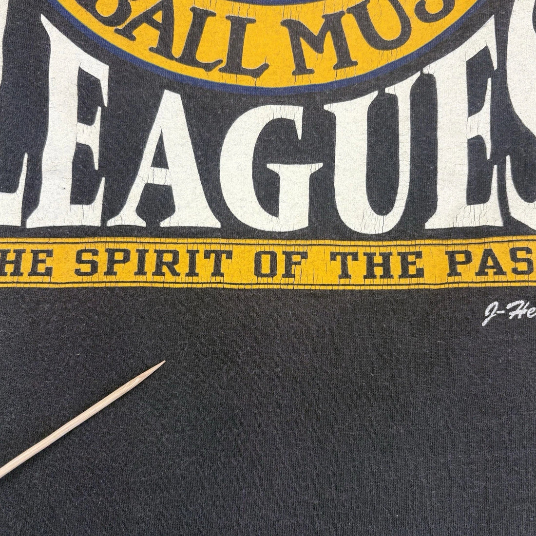 Vintage Negro Leagues Team T-Shirt Size 2XL NLBM