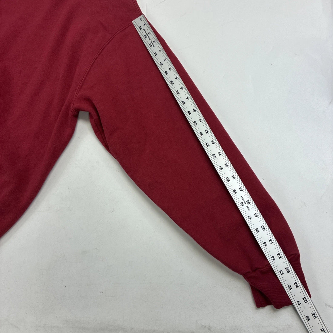Vintage Champion Crewneck Sweatshirt Size XL Red