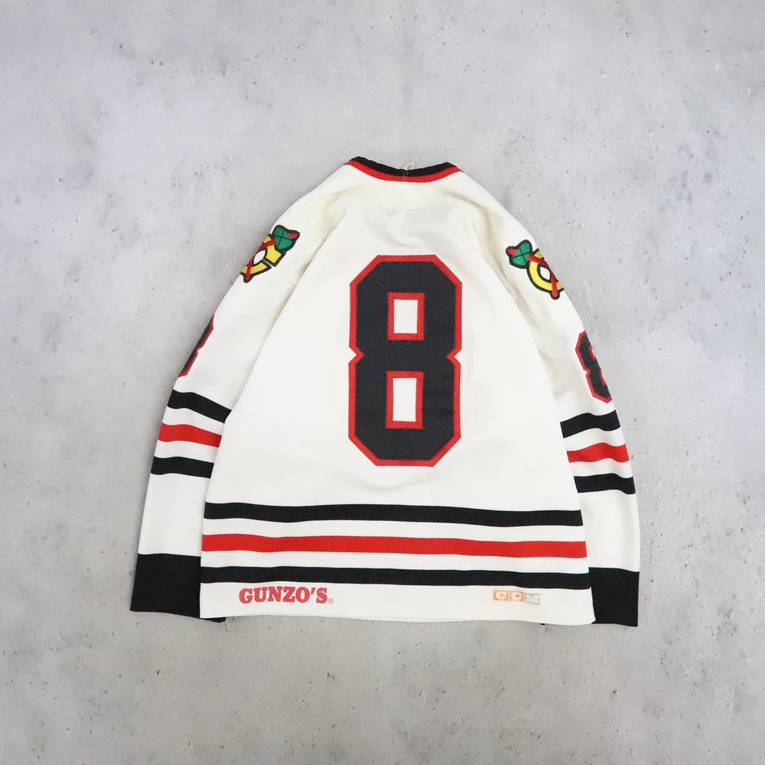 Vintage Chicago Blackhawks CCM Jersey Size Large NHL