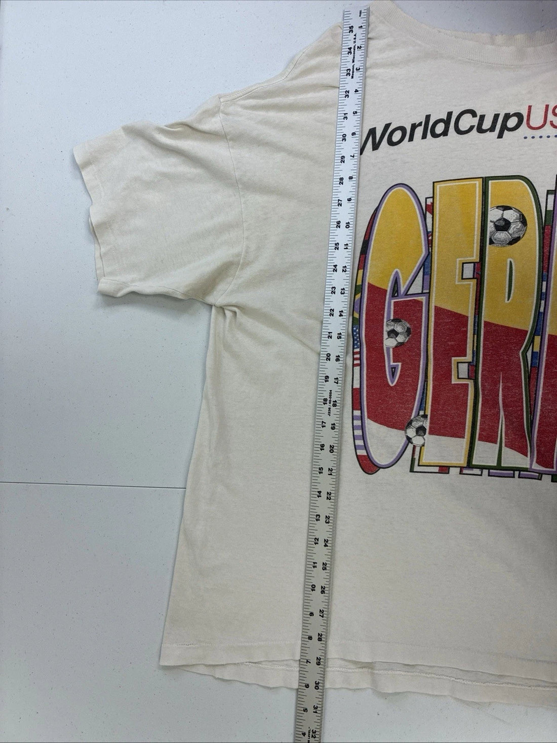 Vintage Germany World Cup USA 1994 T-Shirt XL FIFA