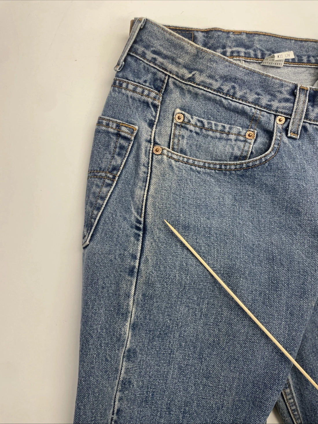 Vintage Levi Strauss & Co 505 Denim Jeans Pants Size 31 X 34 Blue