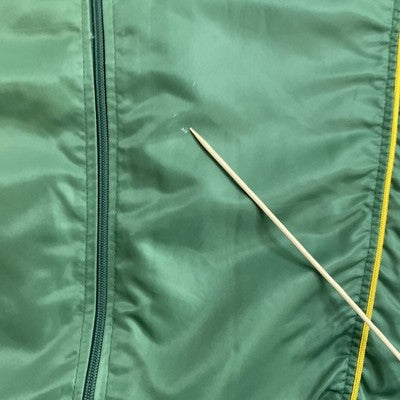Vintage WMH Harrington Bomber Jacket Size XL Green