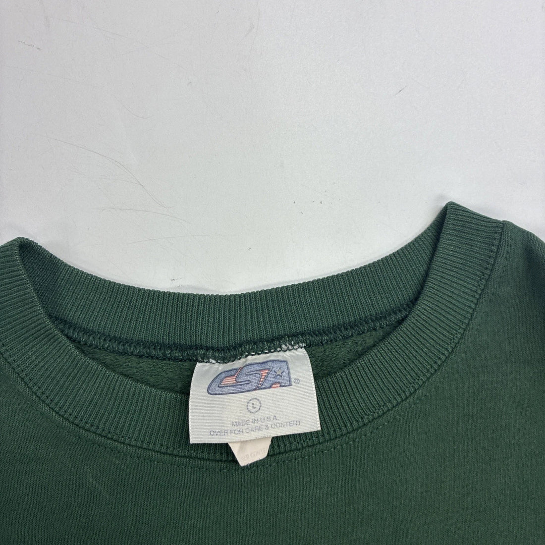 Vintage Green Bay Packers Sweatshirt Crewneck Size Large 90s NFL