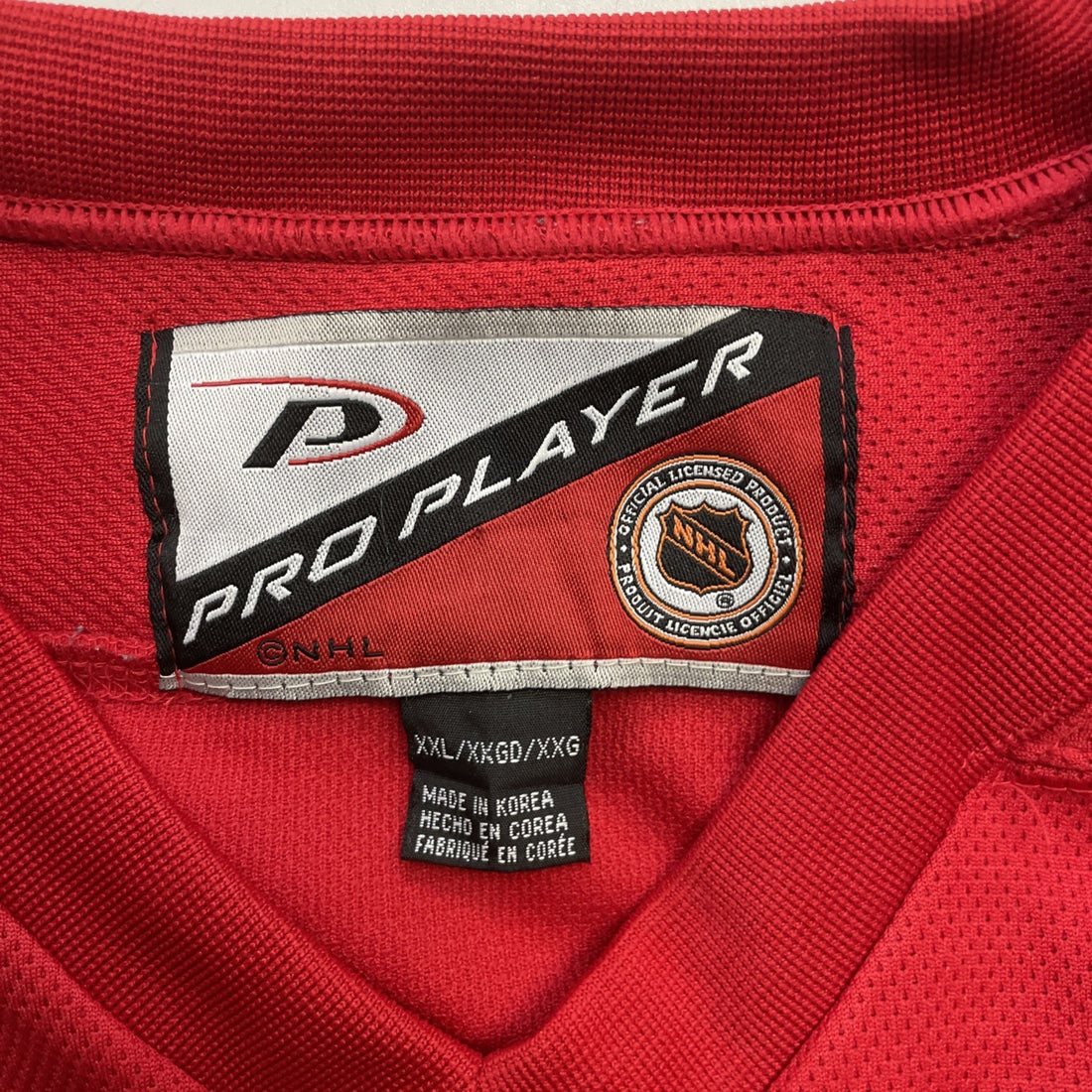 Vintage Detroit Red Wings Pro Player Hockey Jersey Size 2XL NHL