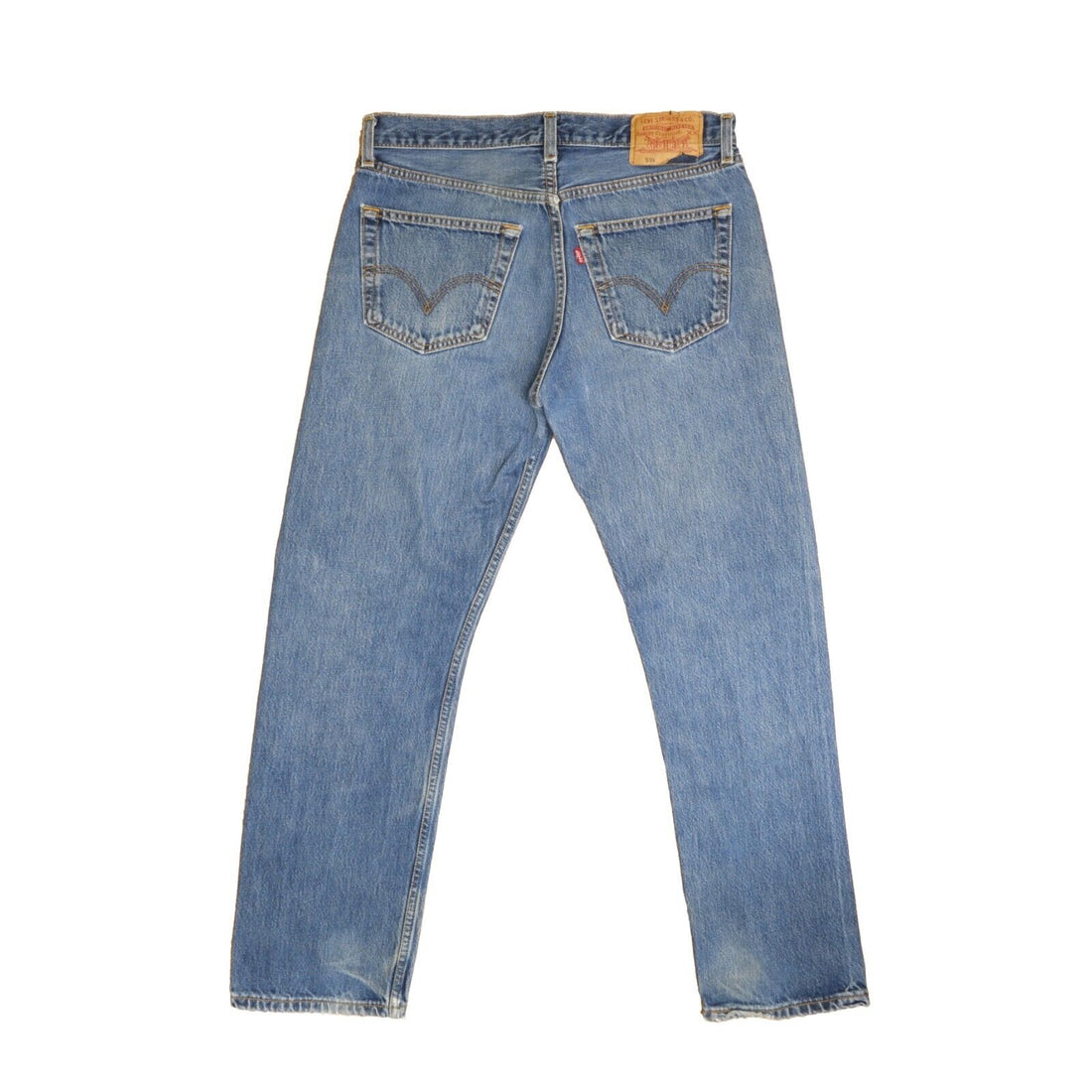 Vintage Levi Strauss & Co 501 Denim Jeans Size 32 X 30 501 0105
