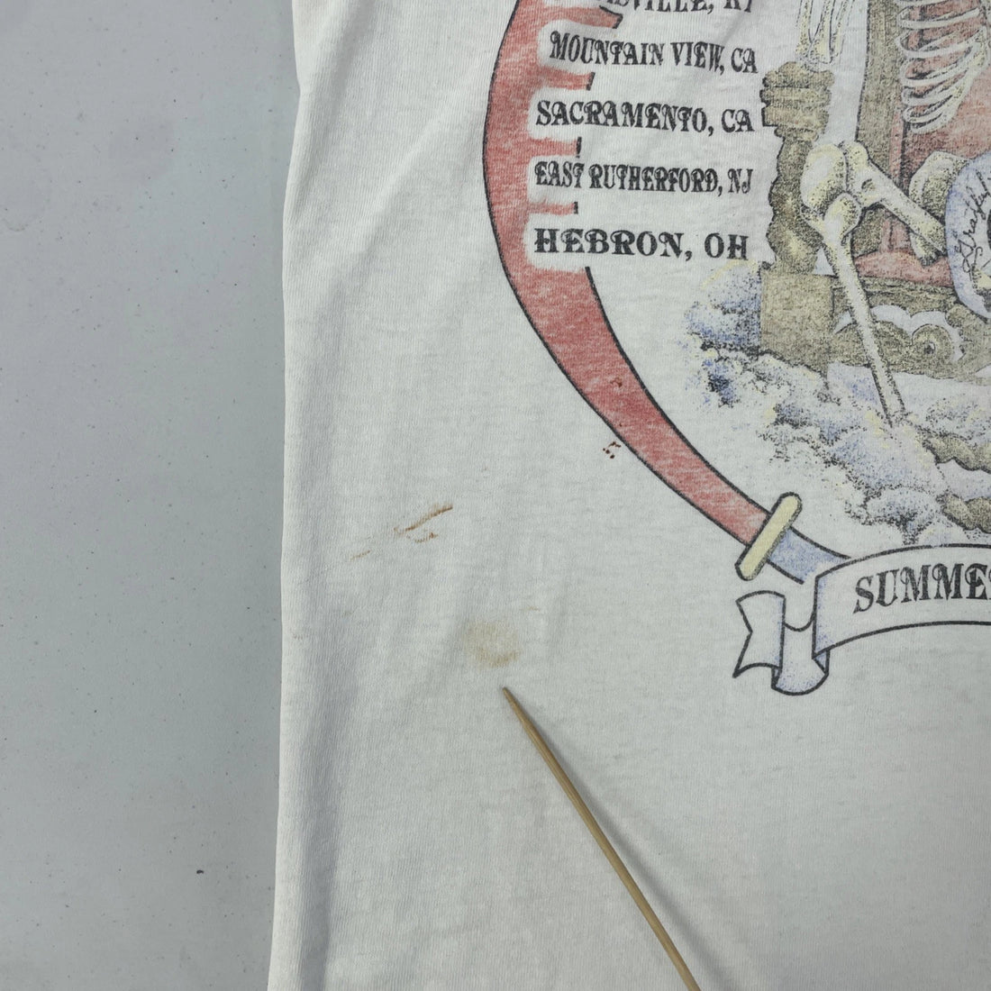 Vintage Grateful Dead What A Long Strange Trip It's Been T-Shirt Large 1993 90s