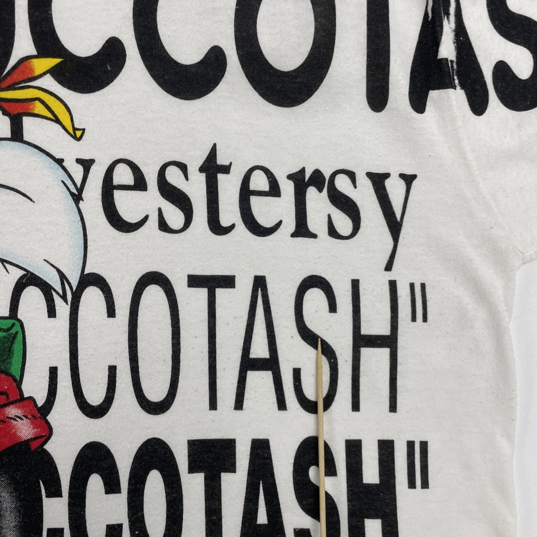Vintage Sylvester Looney Tunes T-Shirt Size XL All Over Print 90s