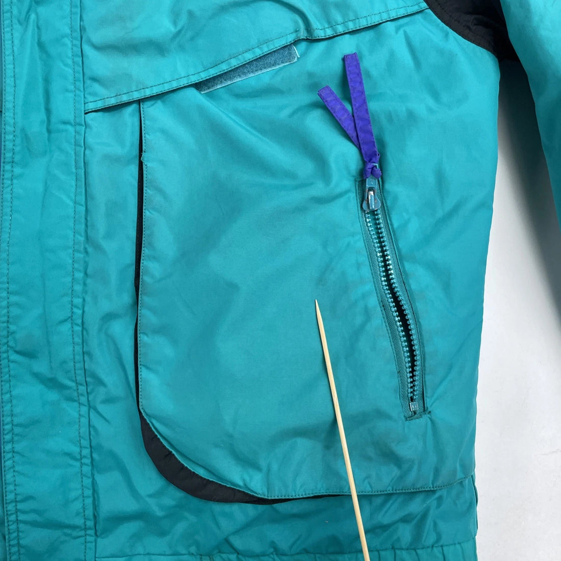 Vintage Columbia Powder Keg Ski Jacket Size Medium 2-In-1