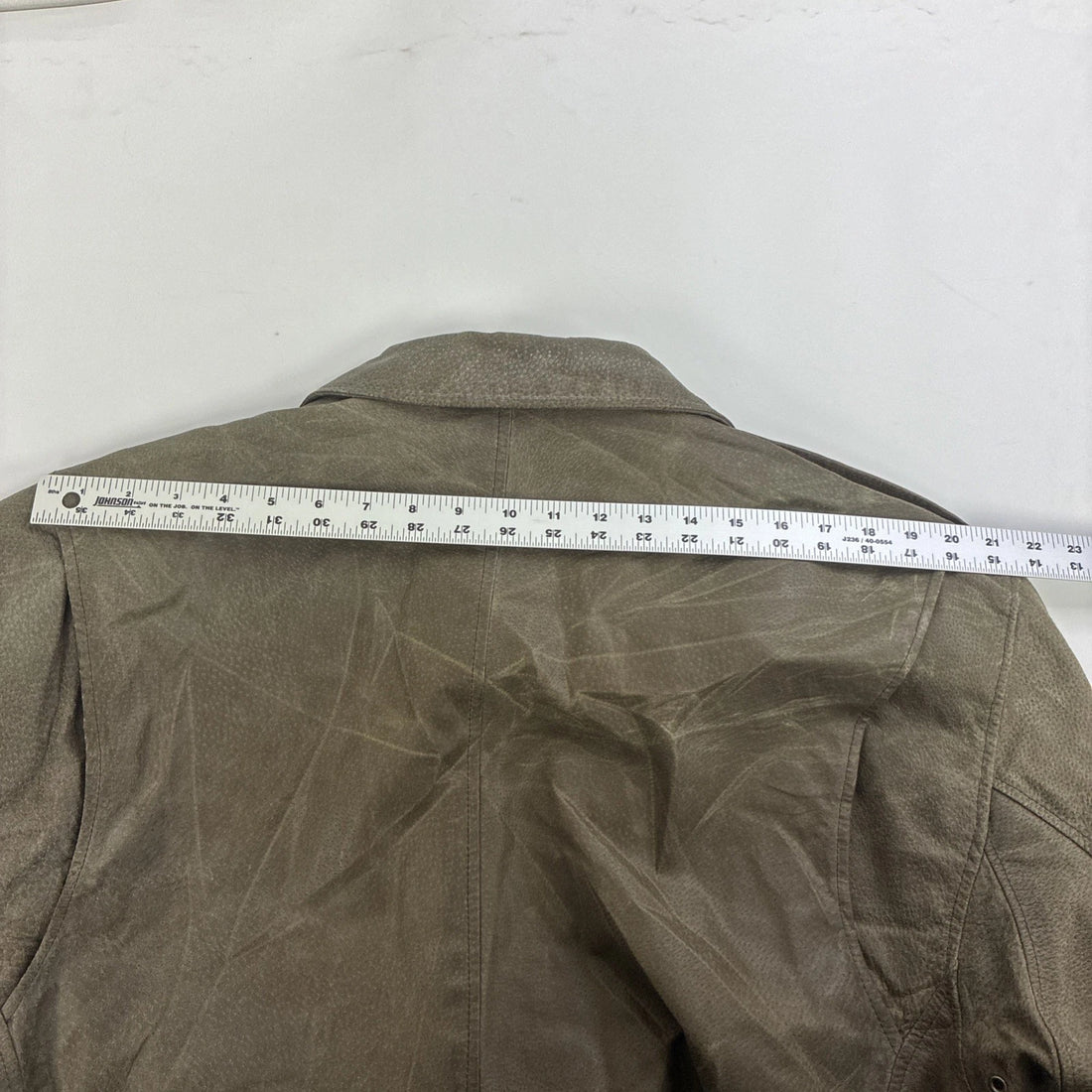 Excelled Leather Bomber Jacket Size XL
