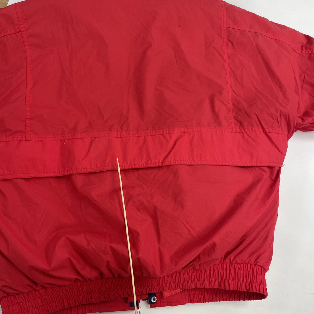 Vintage Eddie Bauer Puffer Bomber Jacket Size Large Reversible Insulated