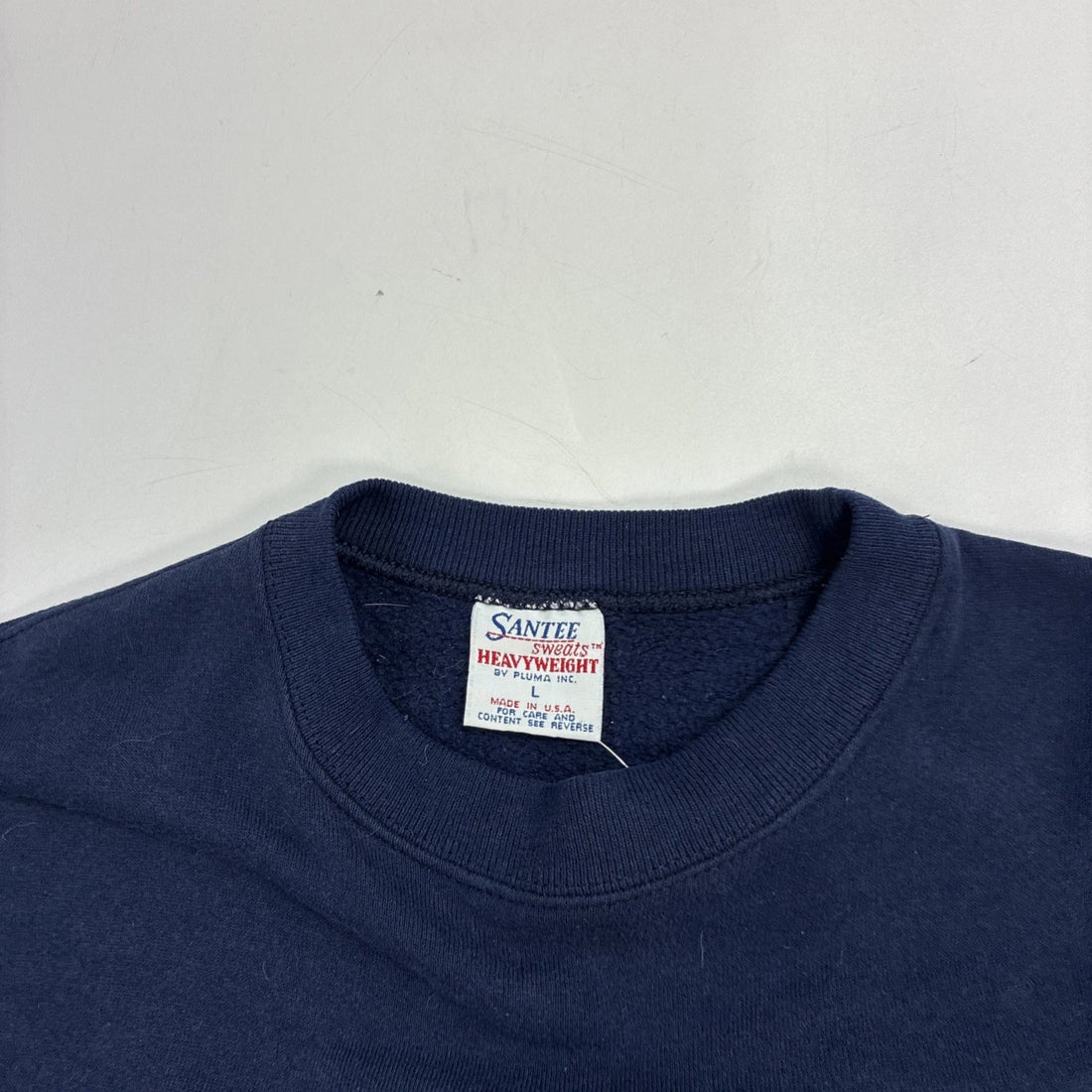 Vintage Penn State University Crest Crewneck Sweatshirt Size Large 90s NCAA