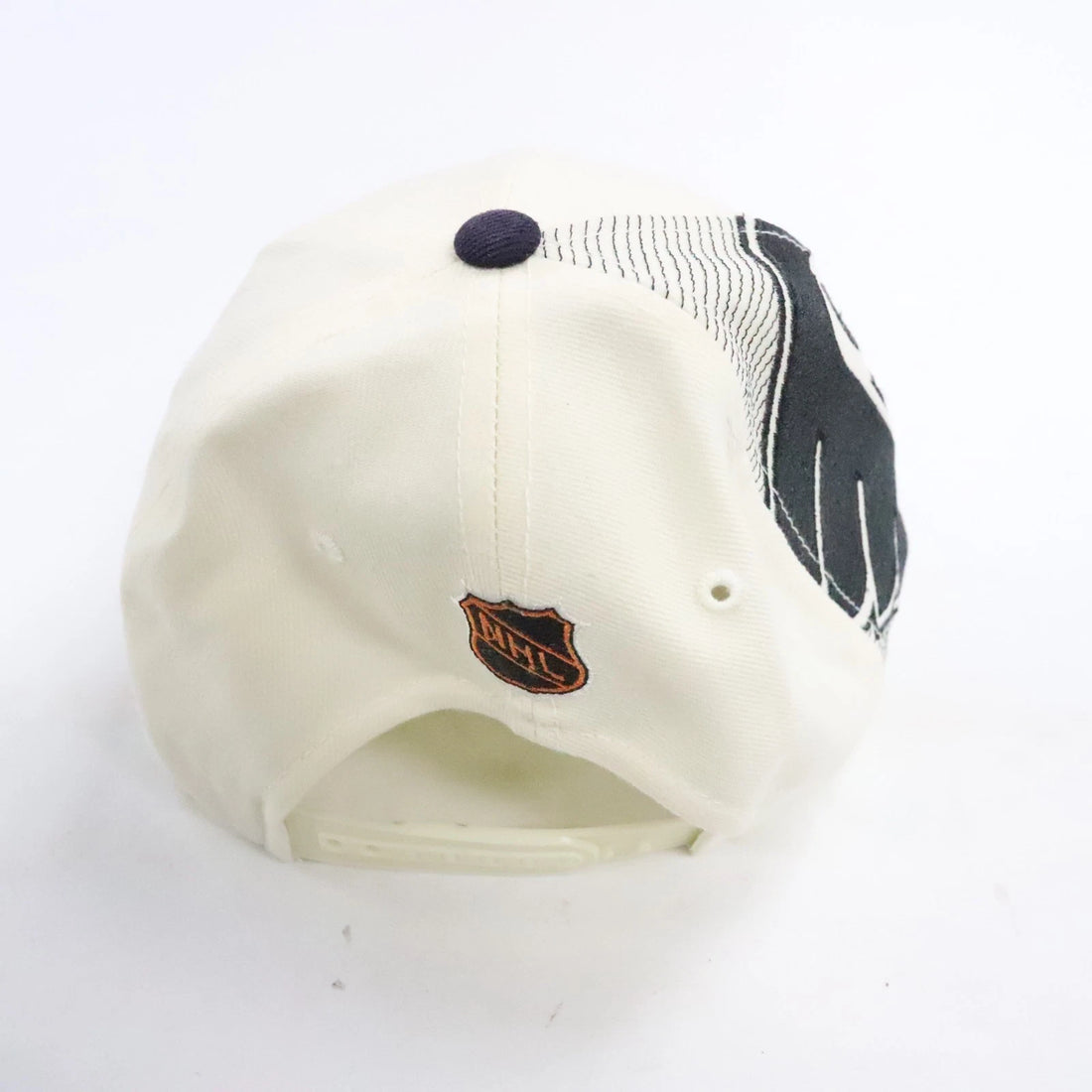 Vintage Philadelphia Flyers Laser Sports Specialties Wool Snapback Hat OSFA NHL