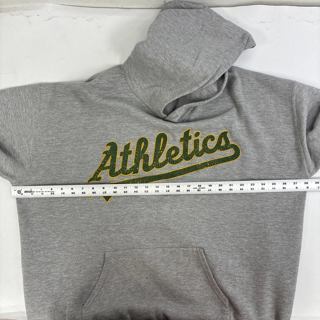 Vintage Oakland Athletics Sweatshirt Hoodie Size XL MLB