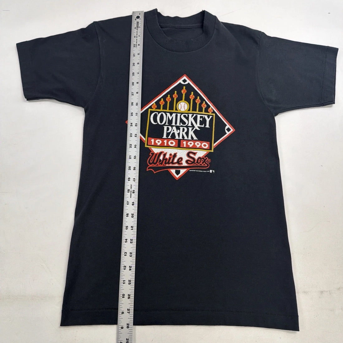 Vintage Chicago White Sox Comiskey Park T-Shirt Size Large 90s MLB