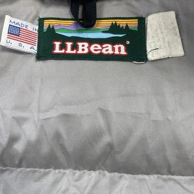 Vintage L.L. Bean Puffer Parka Coat Jacket Size Medium