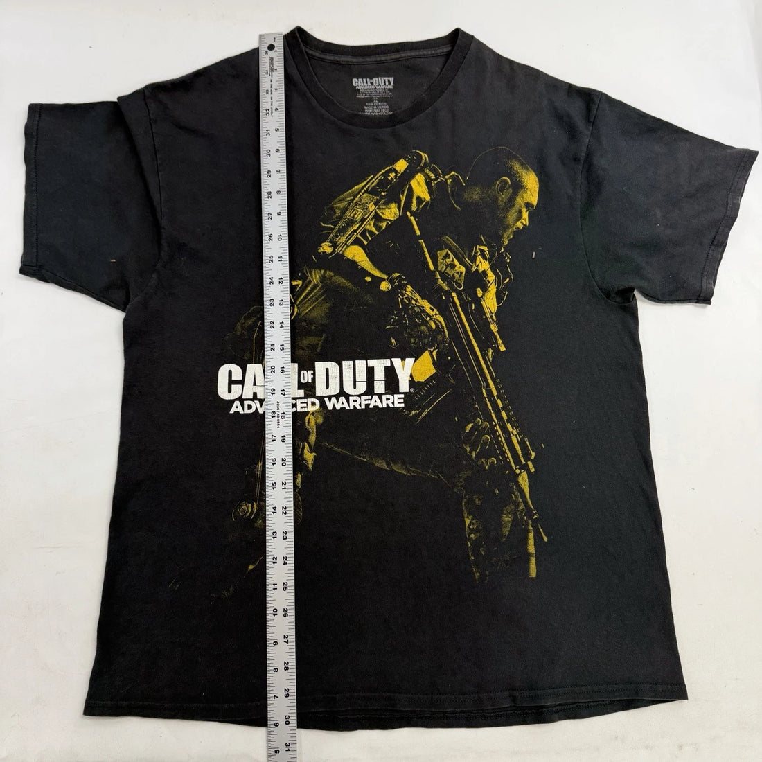 Call Of Duty Advanced Warfare T-Shirt Size XL Video Game Promo
