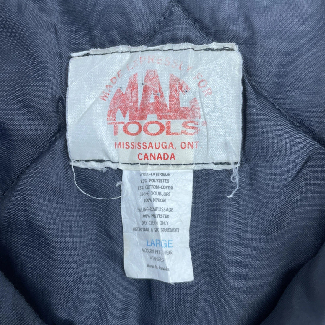 Vintage Mac Tools Racing Jacket Size Large