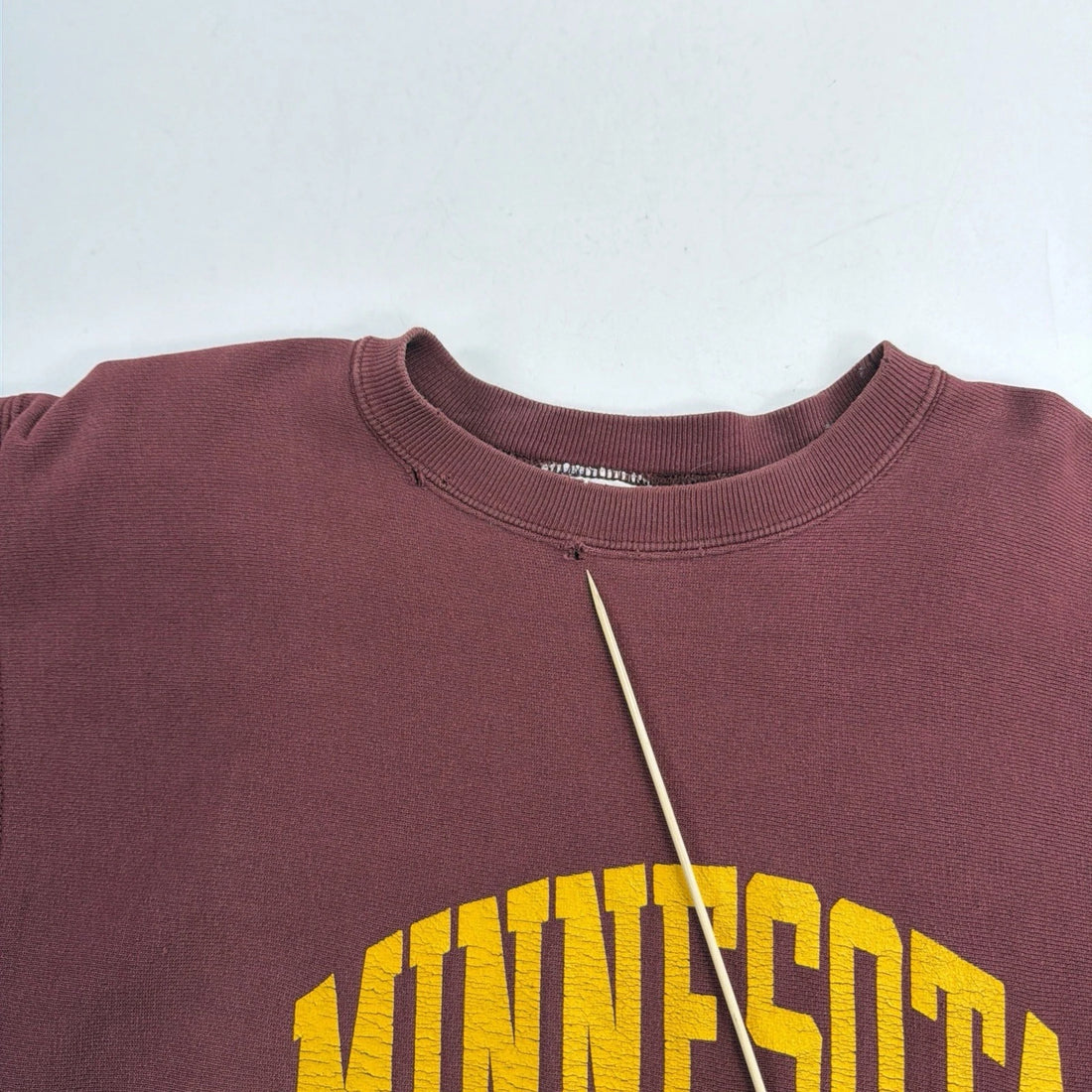 Vintage Minnesota Golden Gophers Champion Reverse Weave Sweatshirt XL 90s NCAA