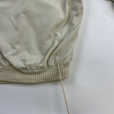 Vintage La Paz Bomber Jacket Size 42 White