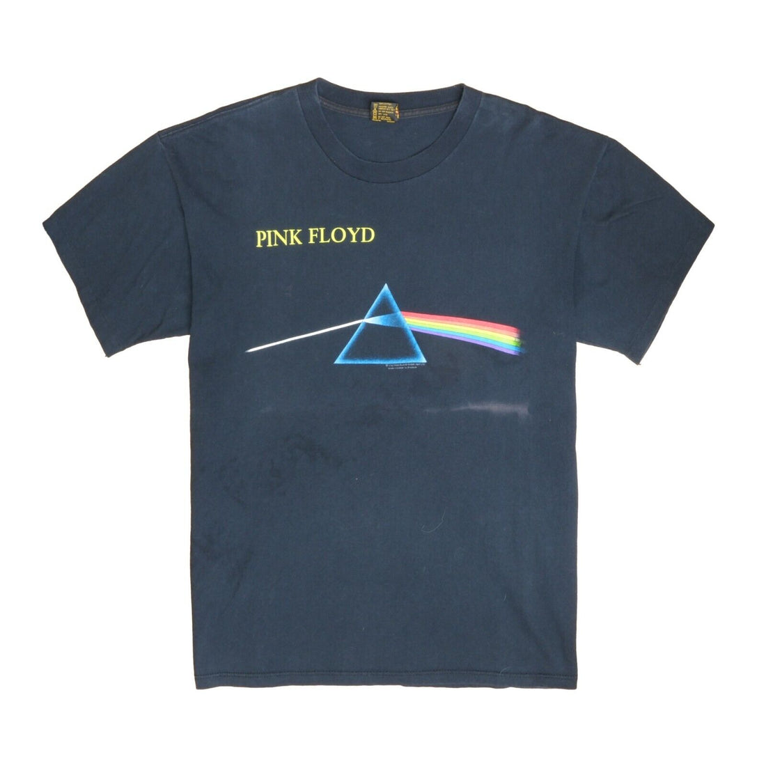 Vintage Pink Floyd Dark Side Of The Moon Brockum T-Shirt XL Band Tee 1992 90s