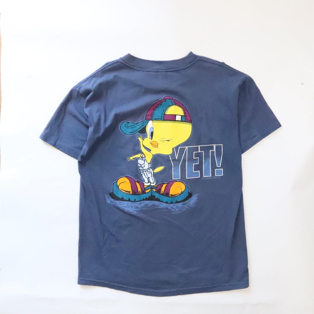 Vintage Tweety Bird Looney Tunes T-Shirt Size Large 1995 90s