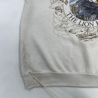 Vintage The Lion King Circle Of Life Disney Crewneck Sweatshirt Size XL 90s