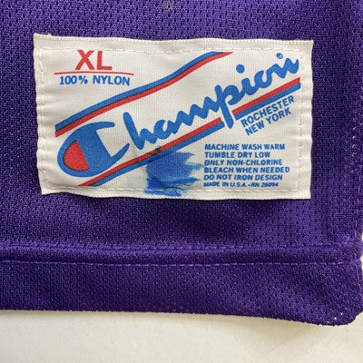 Vintage Wildcats Football Champion Jersey Size XL Cropped
