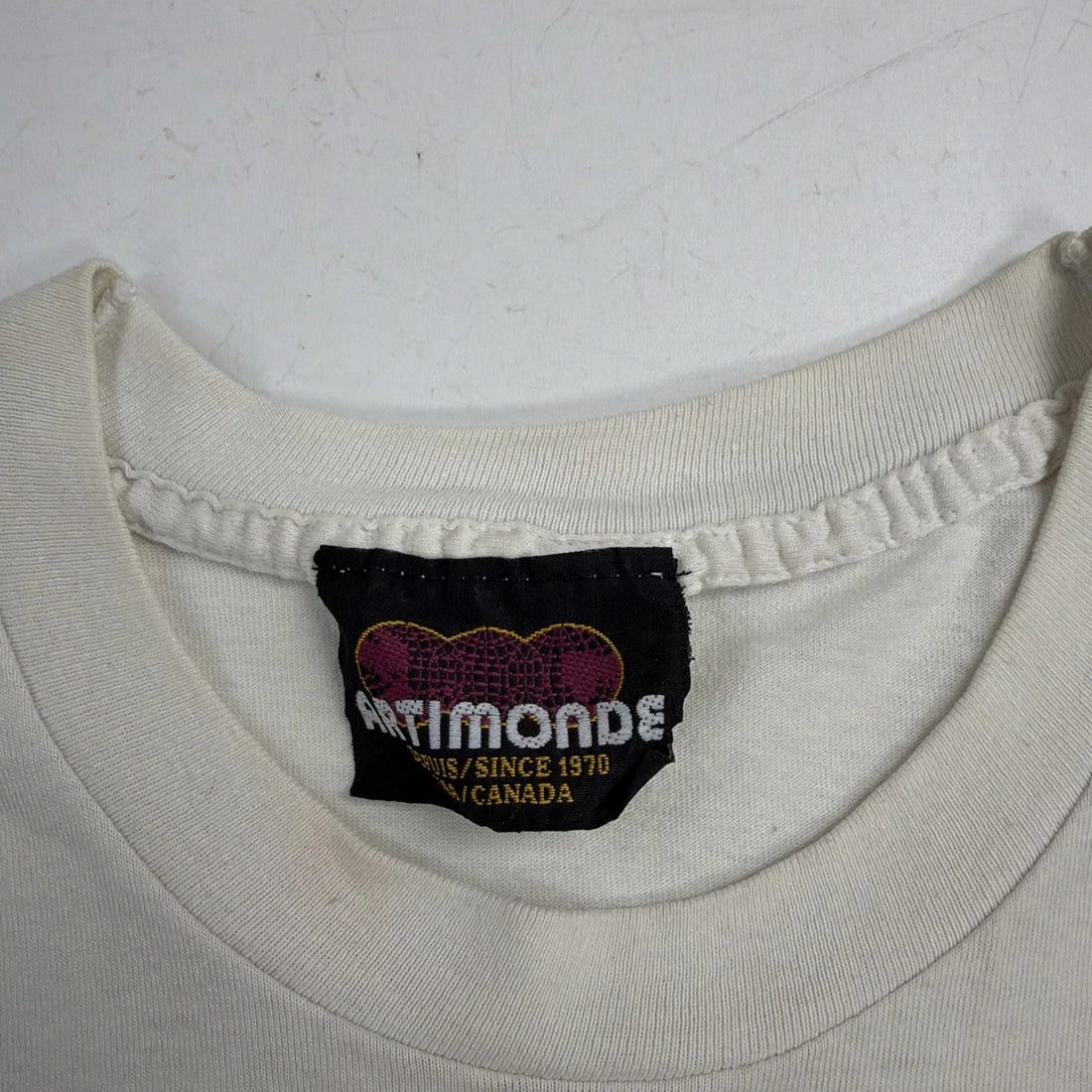 Vintage Backstreet Boys Artimonde T-Shirt Size Small
