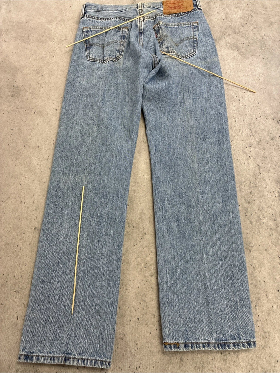 Levi Strauss & Co 501 Denim Jeans Pants Size 30 X 30