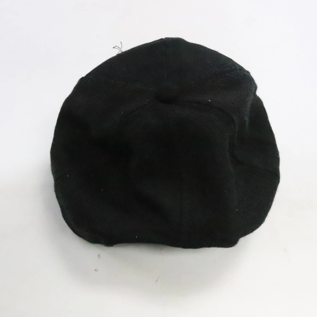 Vintage Los Angeles Raiders Script Wool Snapback Hat Cap OSFA Black NFL