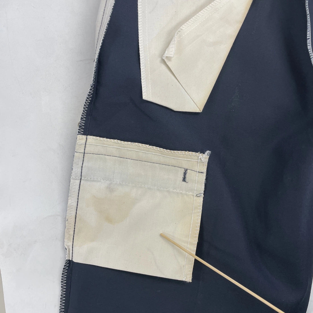 Dickies Trousers Pants Size 32 X 32 Blue