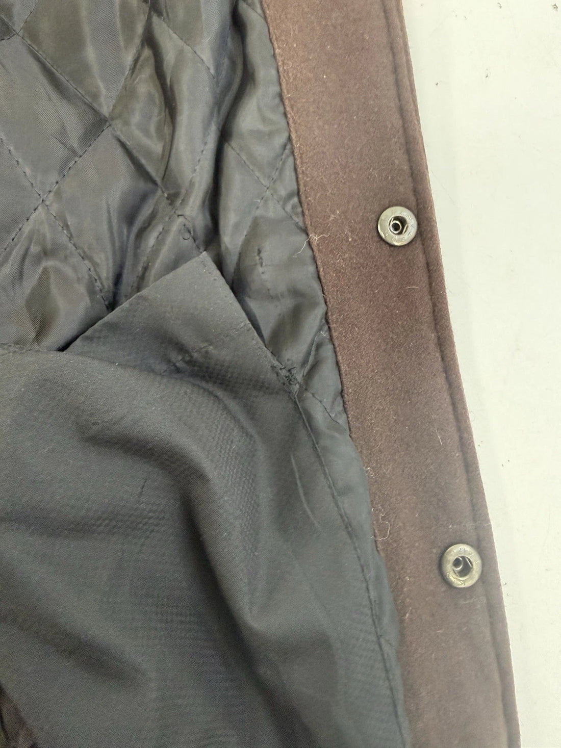 Negro Leagues Baseball Varsity Jacket Size XL Embroidery Patches NLBM