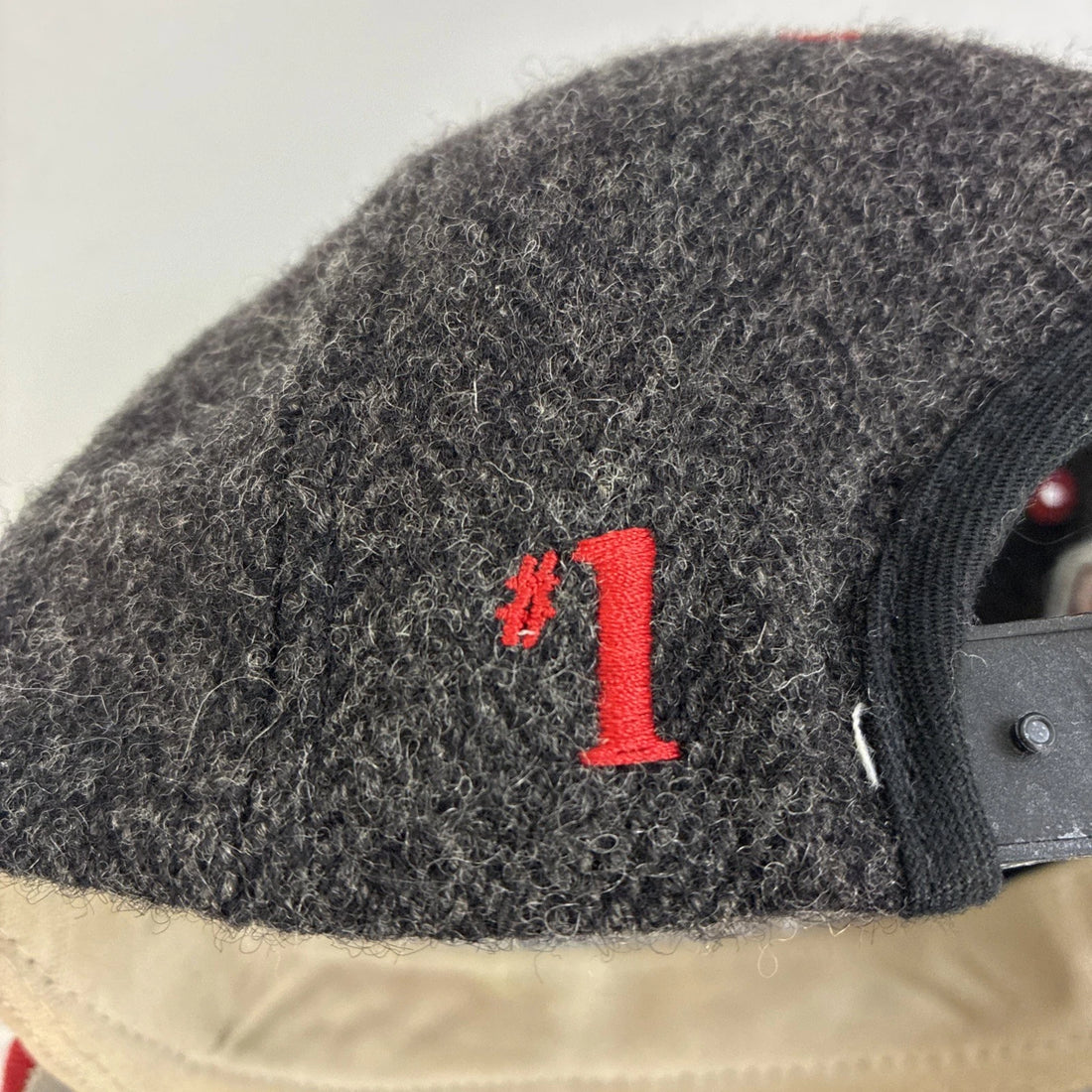 Vintage Ohio State OSU Buckeyes #1 Apparel Snapback Hat Cap OSFA NCAA