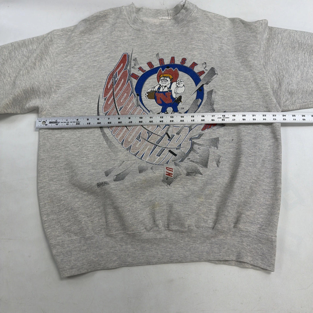 Vintage Nebraska Huskers Crewneck Sweatshirt Size XL 90s NCAA
