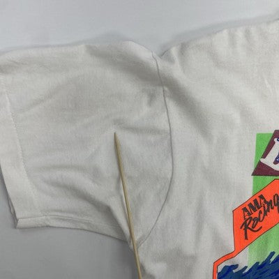 Vintage Dirt Bike Racing USA Camel Pro T-Shirt Size Large 90s