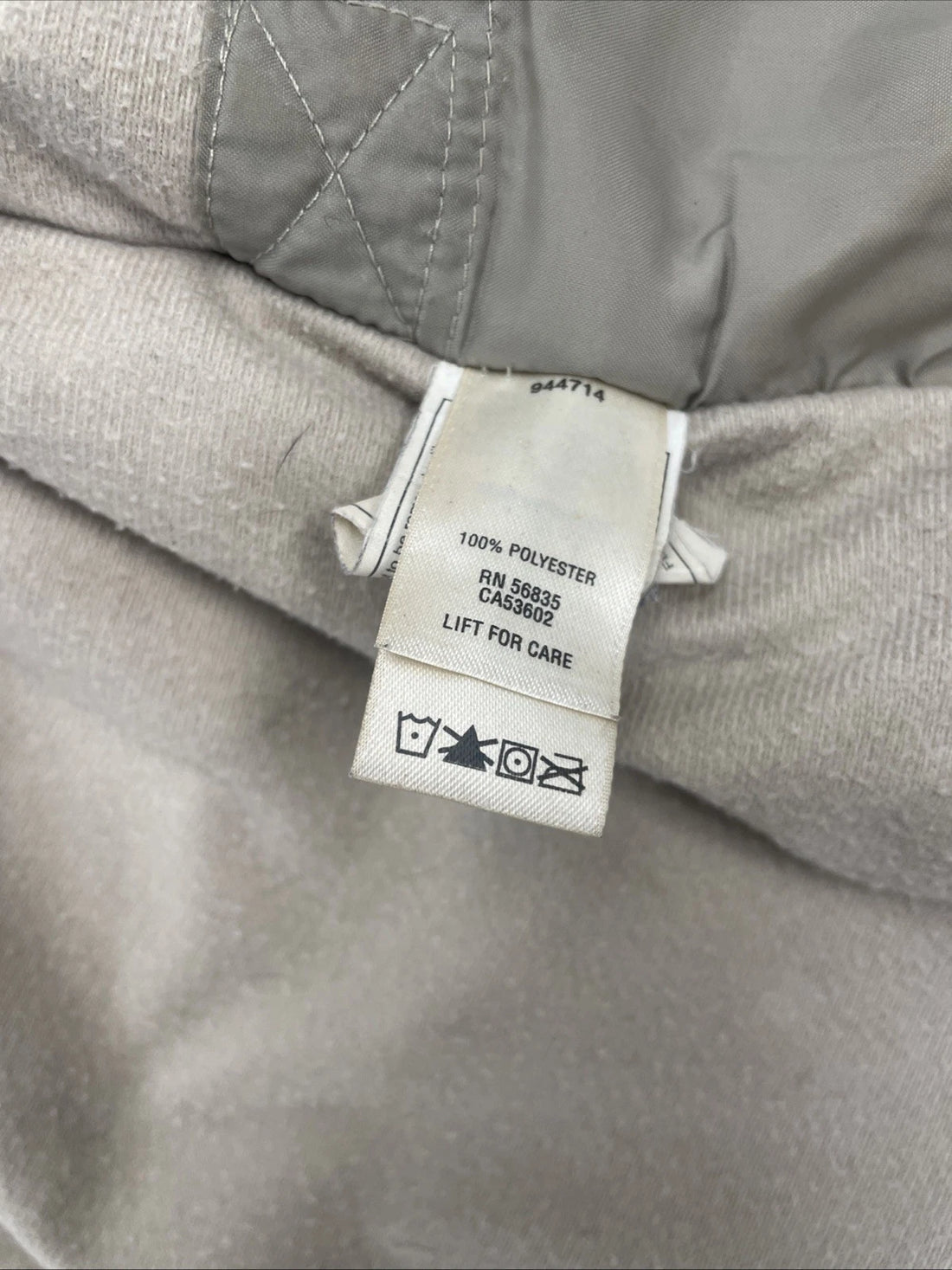 Cabela's Zonz Woodlands Camo Jacket Size Large