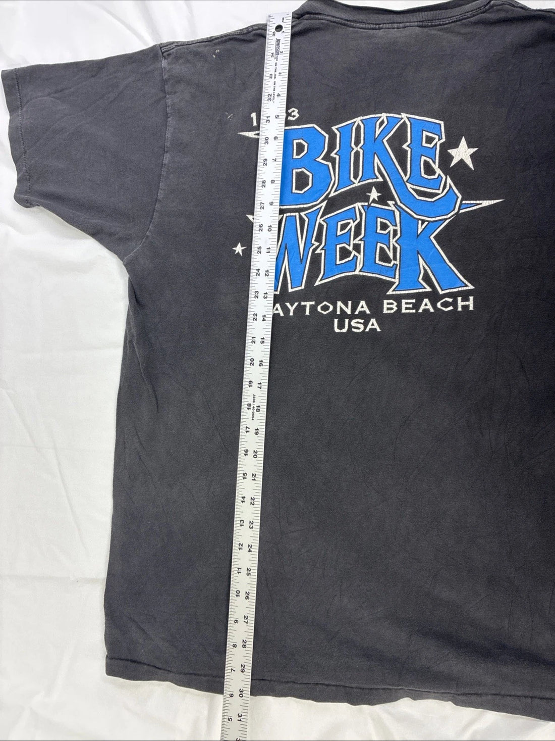 Vintage Bike Week Daytona Beach T-Shirt Size XL 1993 90s