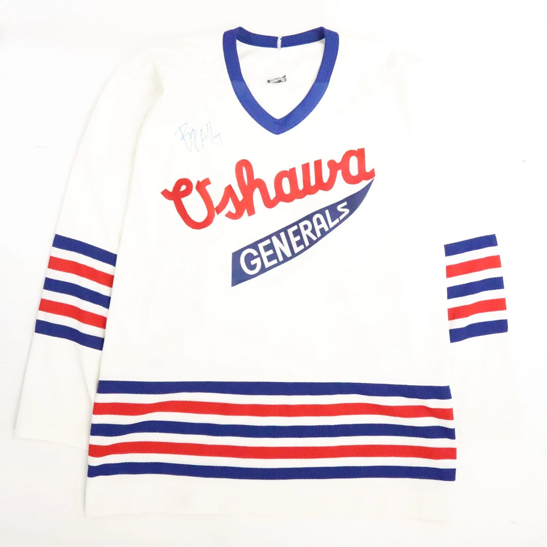 Vintage Oshawa Generals CCM Hockey Jersey Size 2XL CHL OHL