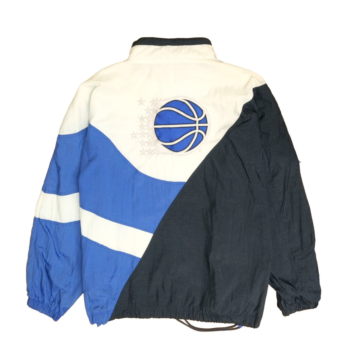 Vintage Orlando Magic Apex One Windbreaker Light Jacket Size XL Blue NBA