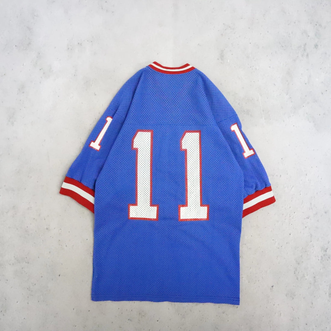 Vintage Buffalo Bills Sand-Knit Jersey Size Medium NFL