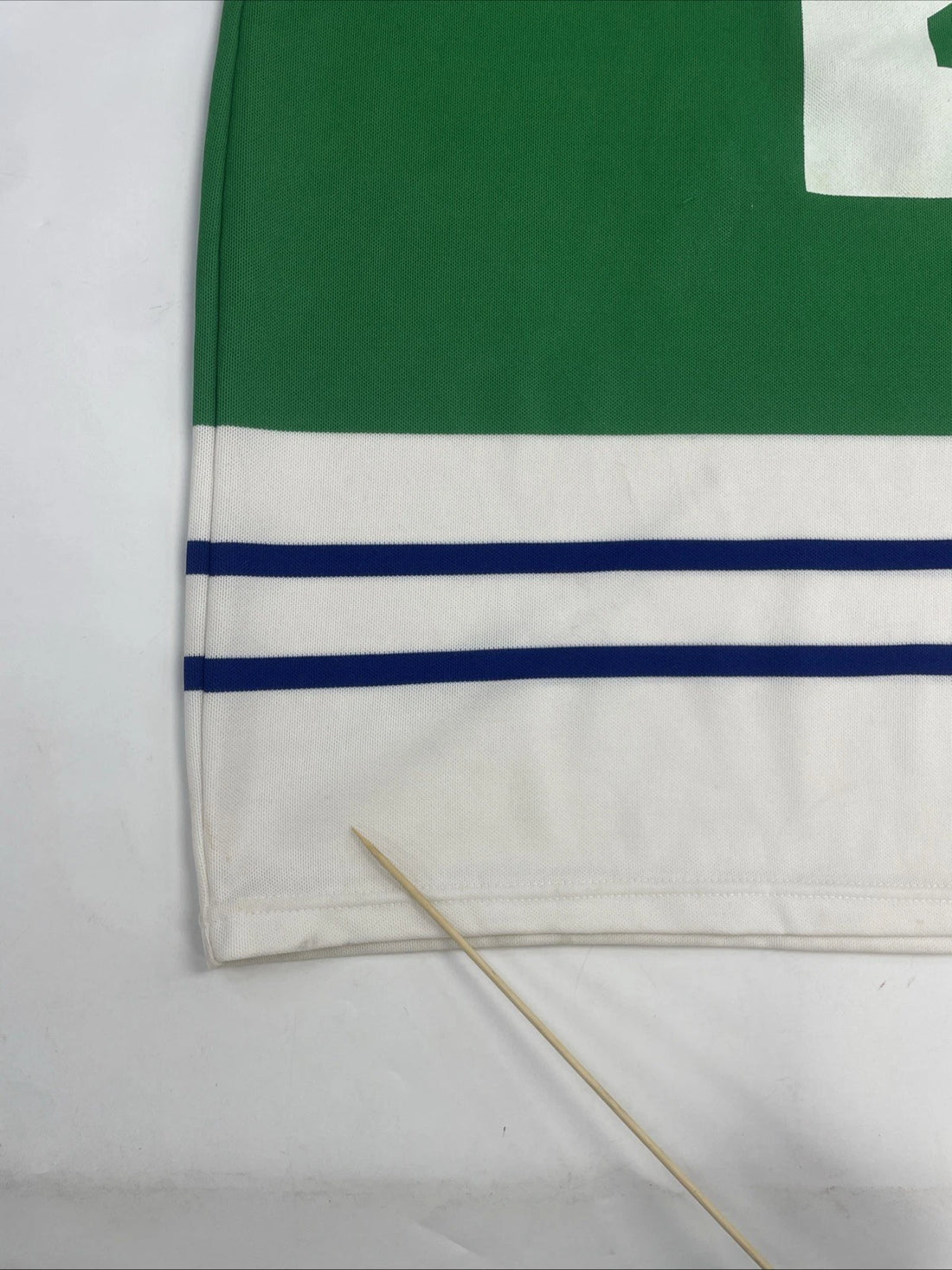 O.C. Ale-Ers CCM Hockey Jersey Size Large Green