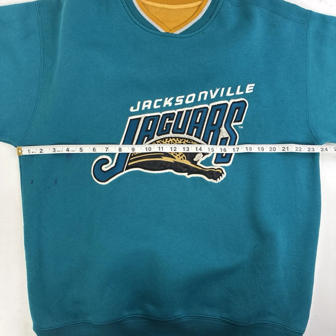 Vintage Jacksonville Jaguars Starter Sweatshirt Size XL 90s NFL