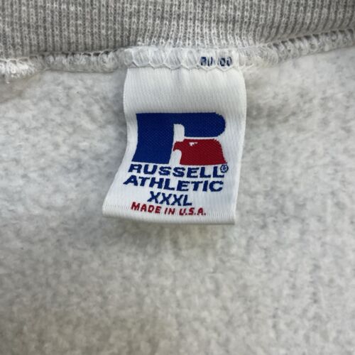 Vintage Christ Lutheran Russell Athletic Crewneck Sweatshirt Size 3XL 90s