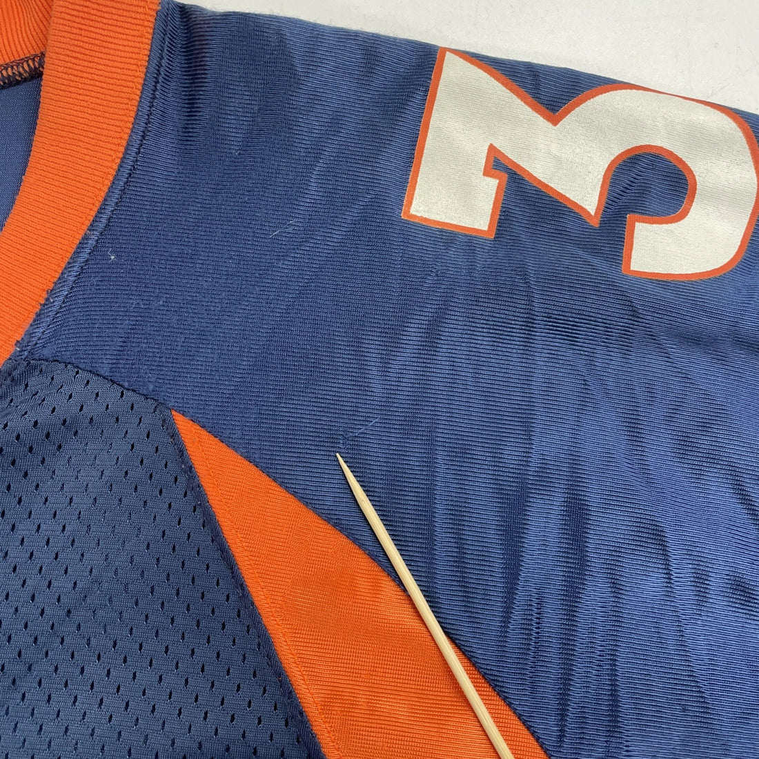 Vintage Denver Broncos Terrell Davis Starter Jersey Size 2XL NFL