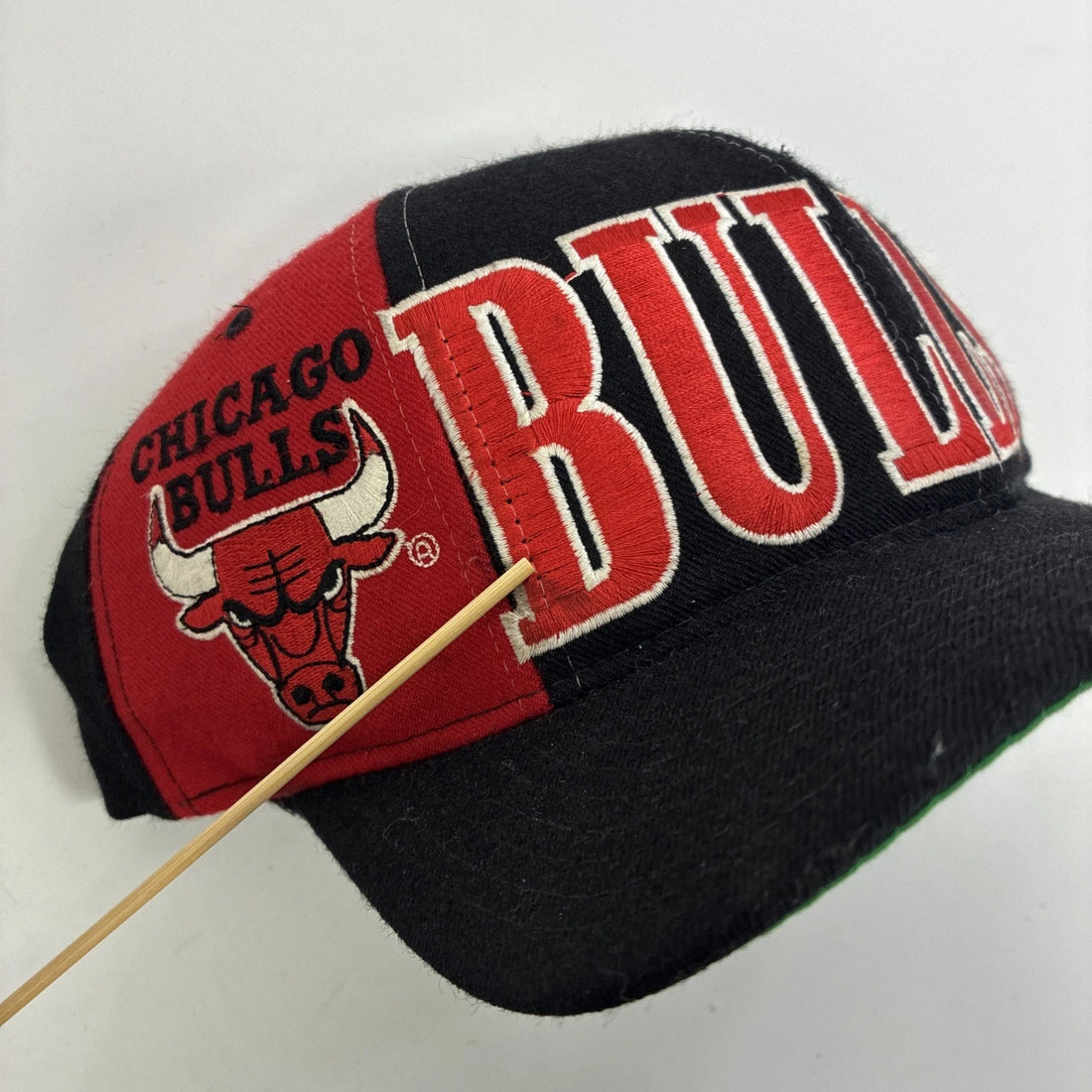 Chicago Bulls Starter Wool Snapback Hat Cap OSFA NBA