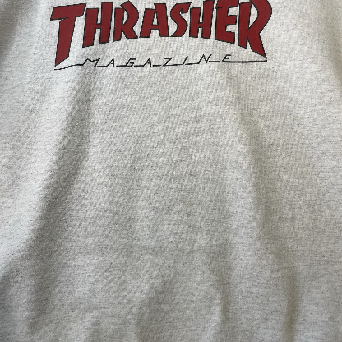 Thrasher Magazine Crewneck Sweatshirt Size Large Skateboard